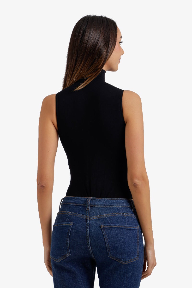 Carina High Neck Bodysuit - Image 4